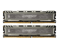 BALLISTIX DDR4 Sport LT 16GB(2*8 GB)/3200 CL16 SR x8 BLS2K8G4D32AESBK - 481896 - zdjęcie 1